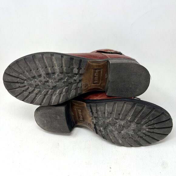 Taos Australia CRAVE Boot Women's 8-8.5US 39EUR [Reddish Brown] Leather - Picture 8 of 11